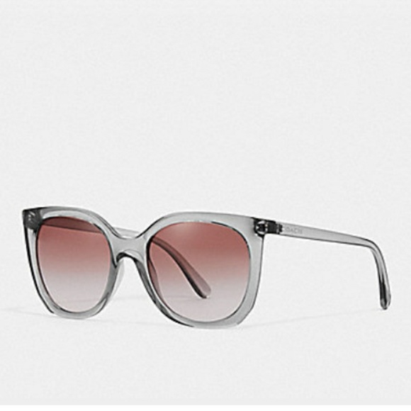 ALEXA SQUARE Sunglasses, TRANSPARENT-GRAY - Picture 3 of 3